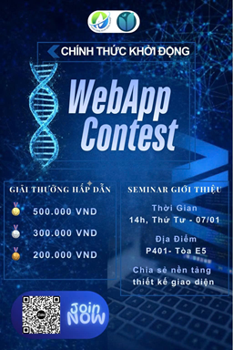 🚀CHÍNH THỨC KHỞI ĐỘNG CUỘC THI WEBAPP – PYLIFE 🚀